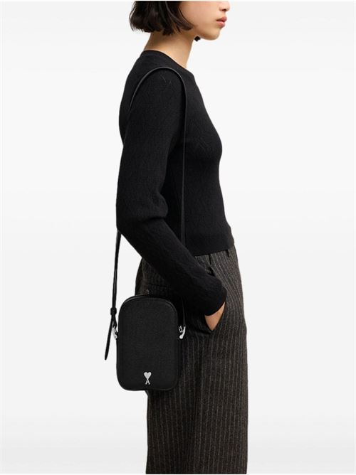 Paris Vertical Shoulder Bag AMI PARIS | ULL010AL00360014